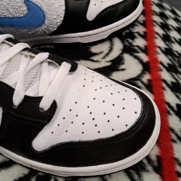 Nike Dunk High EMB 'University Blue' FJ4210-001 Size 8.5 Men - Picture 8 of 12